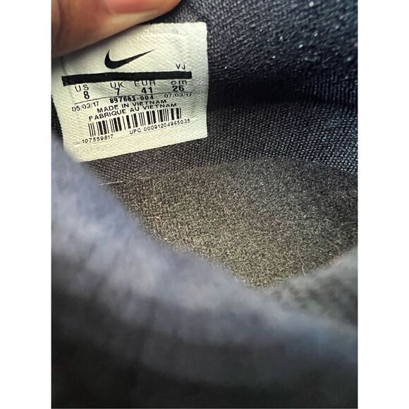 Nike Hyperdunk 897663-004 Men's Basketball Black Shoes Size 8 - Picture 7 of 7